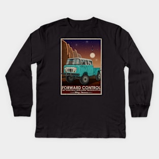 Jeep Forward Control FC-M677 Moonlight Kids Long Sleeve T-Shirt